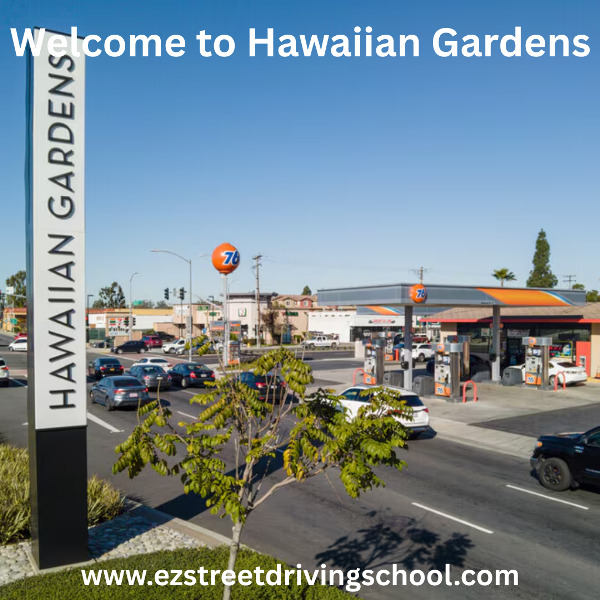Driving Lessons in Hawaiian Gardens